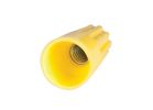 Gardner Bender WireGard GB-4 16-004 Wire Connector, 18 to 10 AWG Wire, Steel Contact, Polypropylene Housing Material, Yellow Yellow