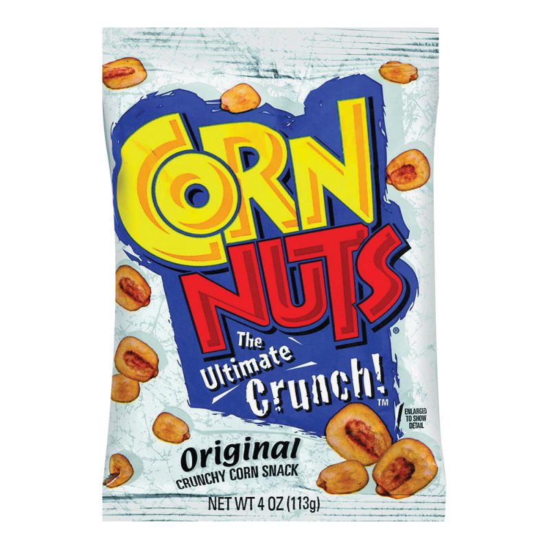 Corn Nuts 422799 Corn Nut, Original, 4 oz, Bag