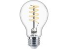 Philips Dimmable Vintage LED A19 Light Bulb