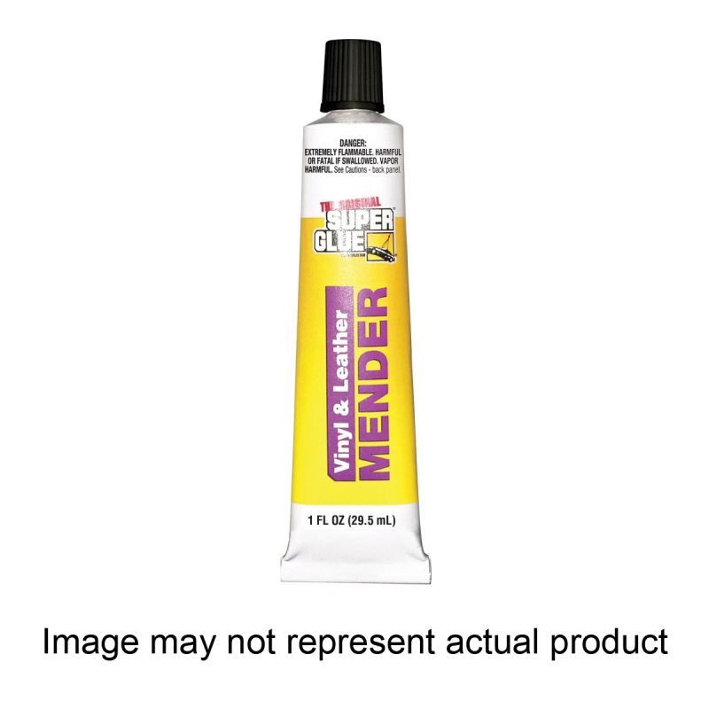 The Original Super Glue 11710393 Mender, Liquid, Chemical, Clear, 4 g, Tube Clear