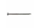 Simpson Strong-Tie Strong-Drive SDS SDS25312-R25L Connector Screw, 3-1/2 in L, Serrated Thread, Hex Head, Hex Drive