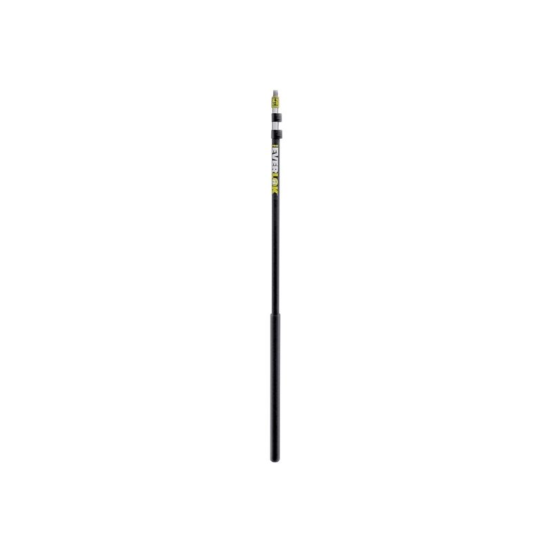Pro Everlok RPE 3412 Extension Pole, 4 to 12 ft L, Aluminum