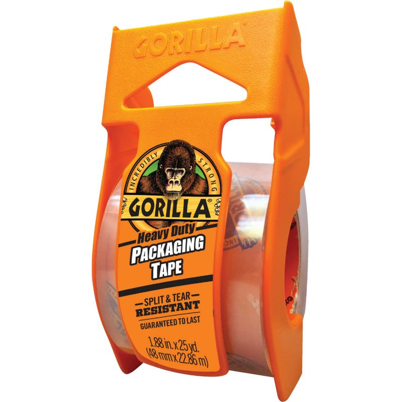 Gorilla Heavy-Duty Packaging Tape Clear