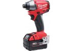 Milwaukee M18 FUEL Lithium-Ion Brushless Cordless Impact Driver Kit 1/4 In. Hex