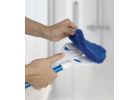 Clorox Extendable Tub &amp; Tile Scrubber 5.5 In. W. X 31.5 In. H., Blue