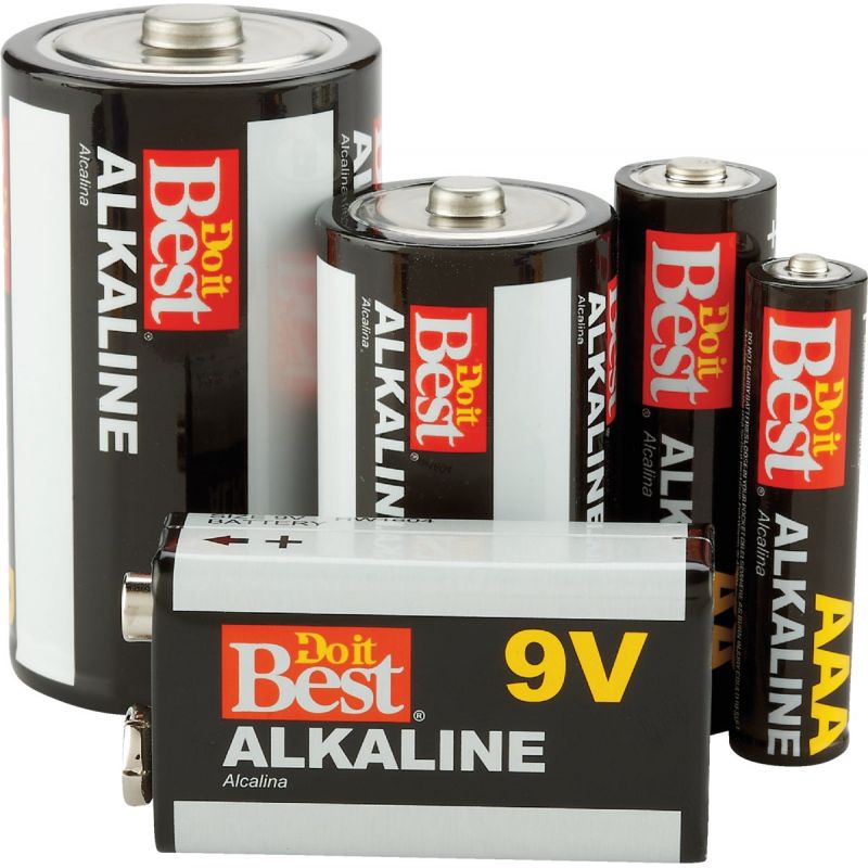 Do it Best C Alkaline Battery 7245 MAh