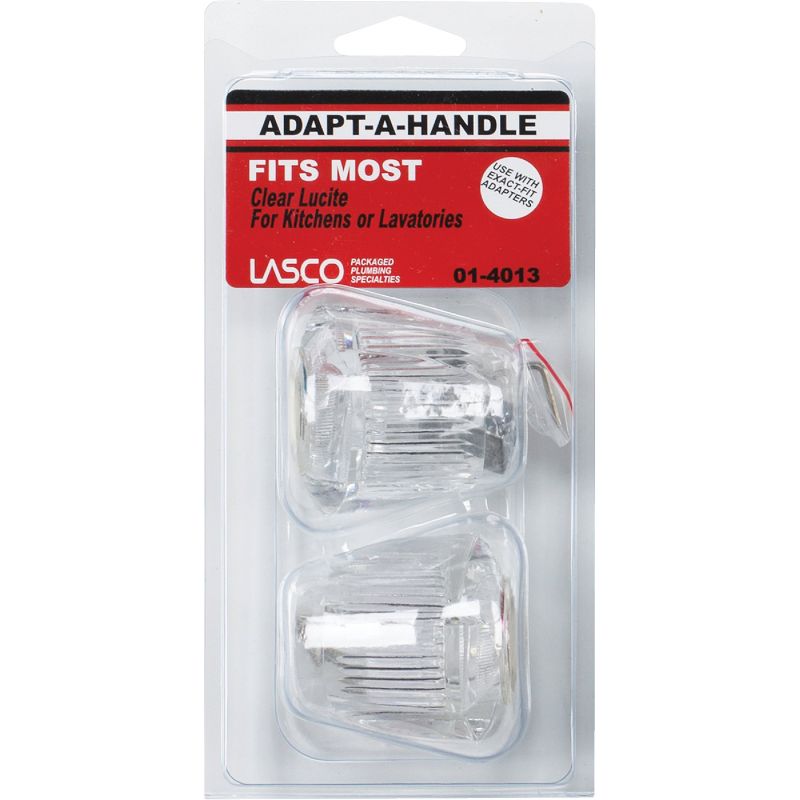 Lasco Universal Acrylic Faucet Handle Small