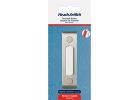 Heath Zenith Satin Nickel Lighted Doorbell Button Satin Nickel