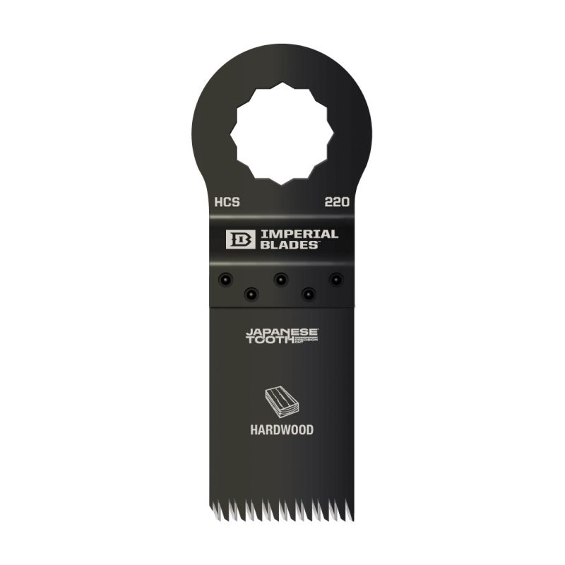IMPERIAL BLADES SuperCut IBSC220-1 Oscillating Blade, 1-1/4 in, HCS 1-1/4 In