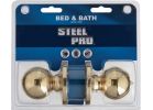 Steel Pro Ball Bed &amp; Bath Knob
