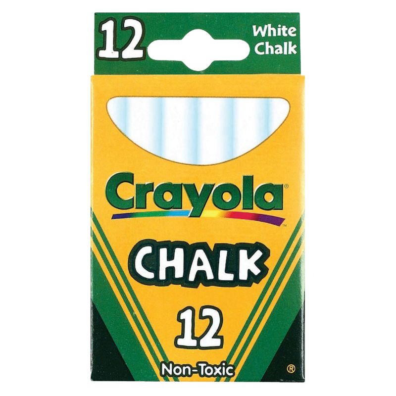Crayola White Chalk White