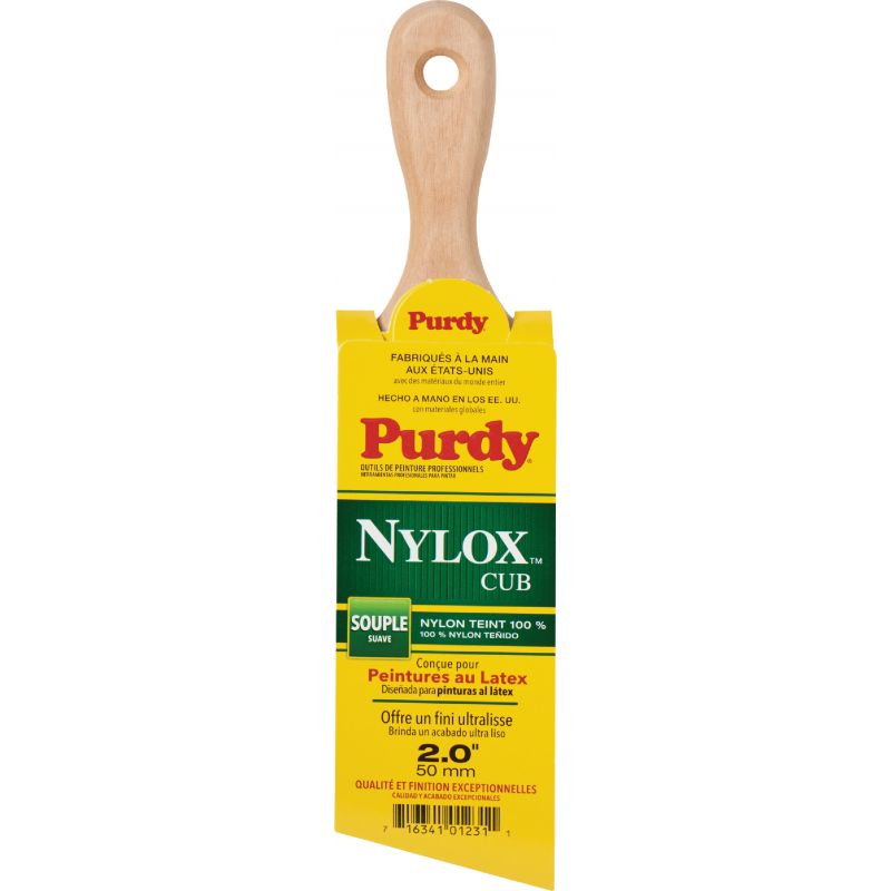 Purdy Nylox Cub Paint Brush