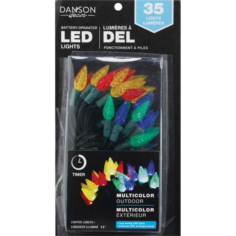 Danson Decor C6 LED Battery Operated Light Set