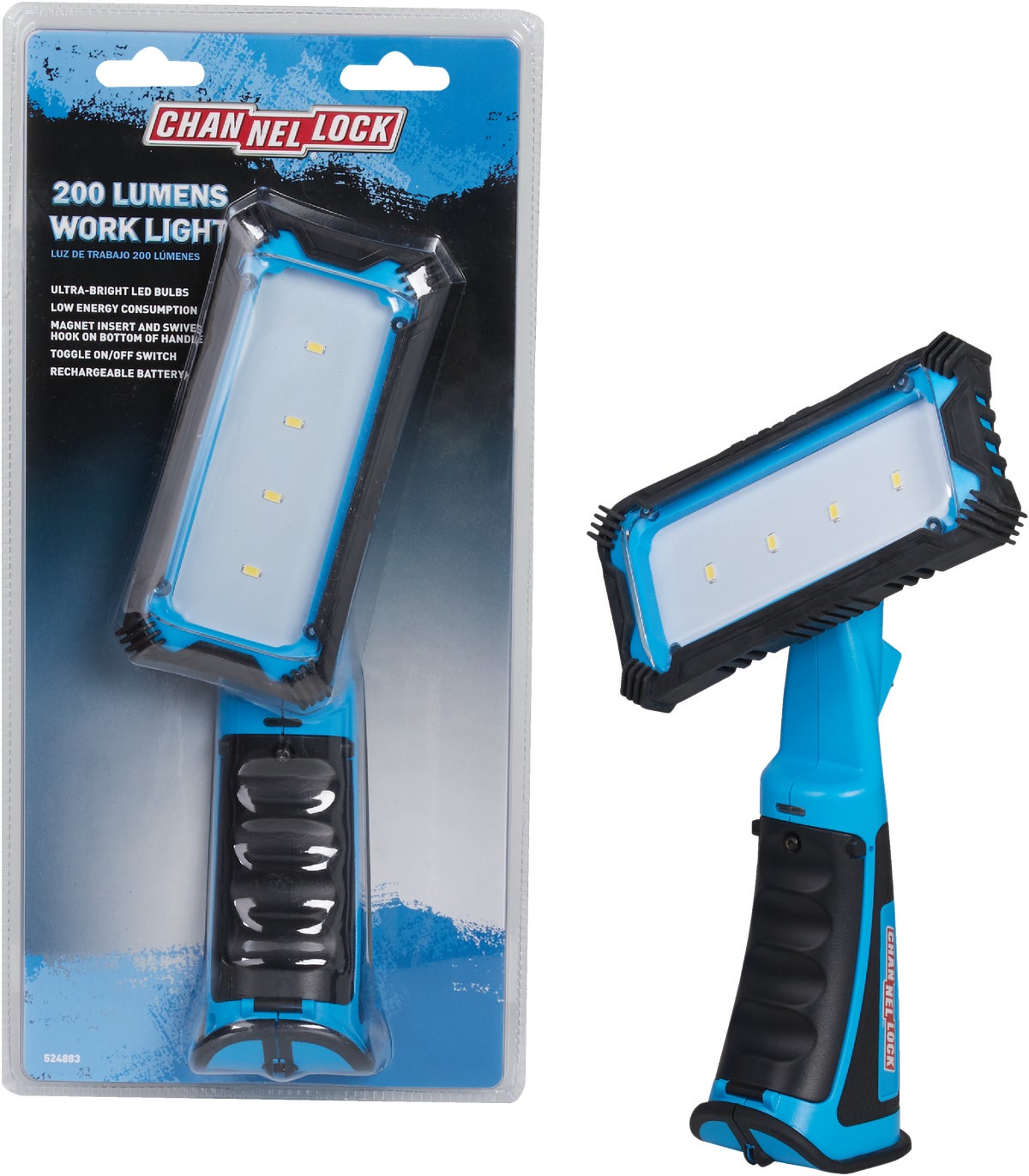 The Trouble Free™ LED Work Light