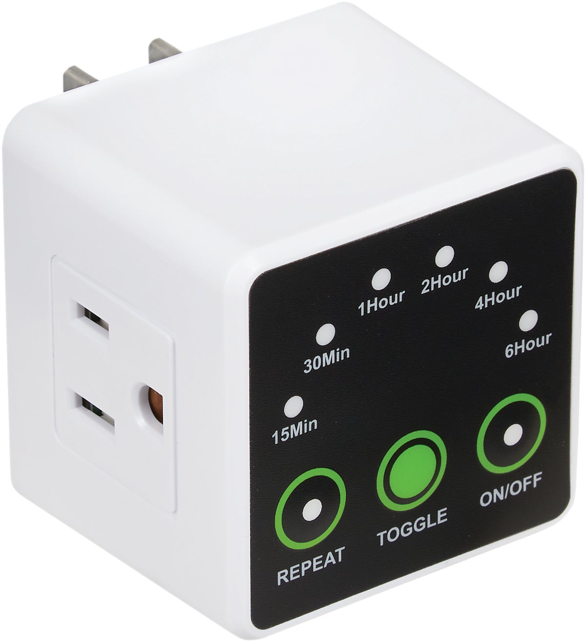 Buy Prime 2-Outlet Heavy-Duty Indoor Electromechanical Timer White, 15