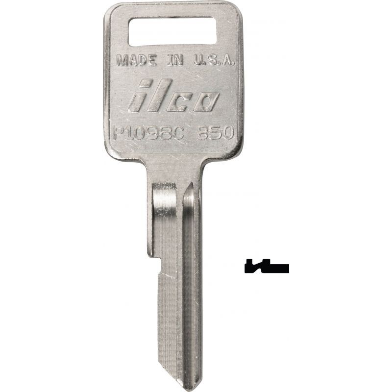ILCO GM Automotive Key