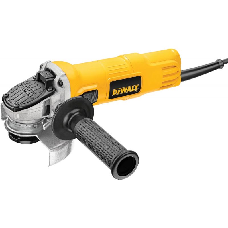 DeWalt 4-1/2 In. 7A Angle Grinder with One-Touch Guard 7
