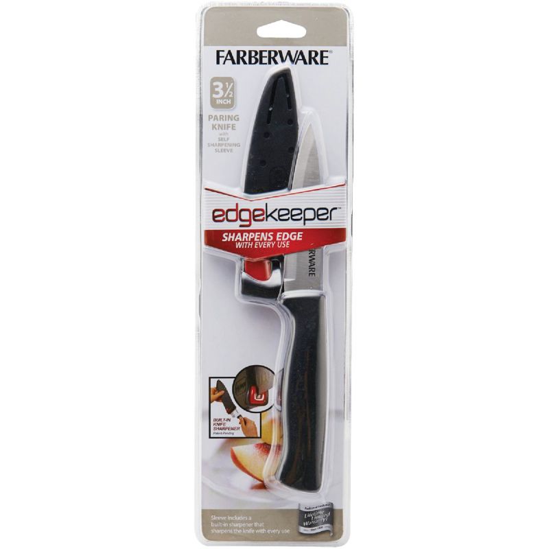 Farberware Paring Knife Black