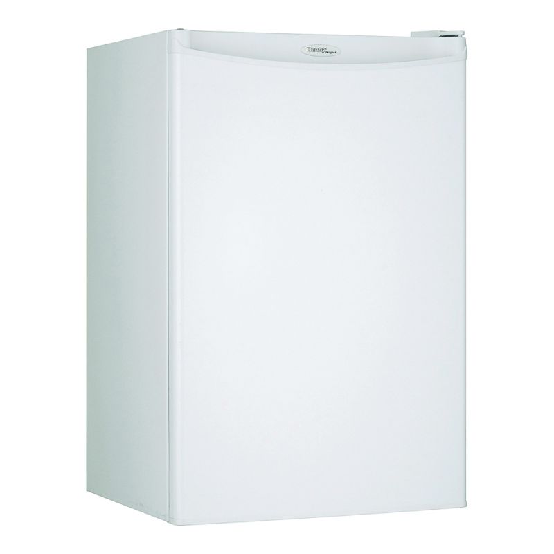 Danby Designer Series DAR044A4WDD Compact Refrigerator, 4.4 cu-ft Overall, White White