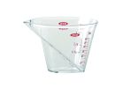 Good Grips 1109880 Measuring Cup, 2 oz Capacity, Plastic, Clear 2 Oz, Clear