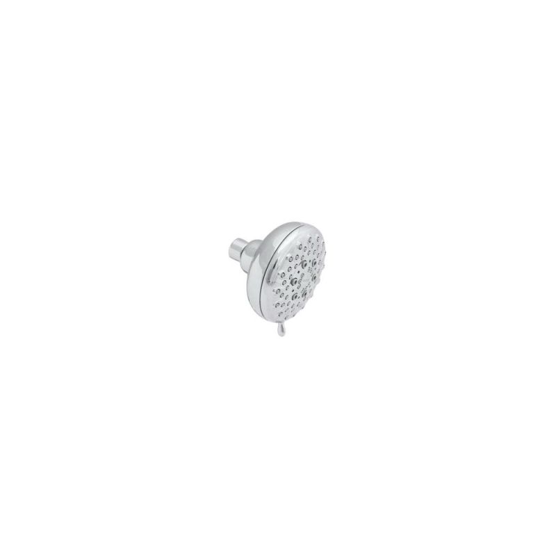 Moen Banbury Series 23045 Shower Head, 1.75 gpm, 1/2 in Connection, IPS, Chrome, 4 in Dia