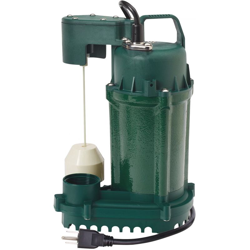 Zoeller Cast Iron Submersible Sump Pump 1/2 HP, 60 GPM