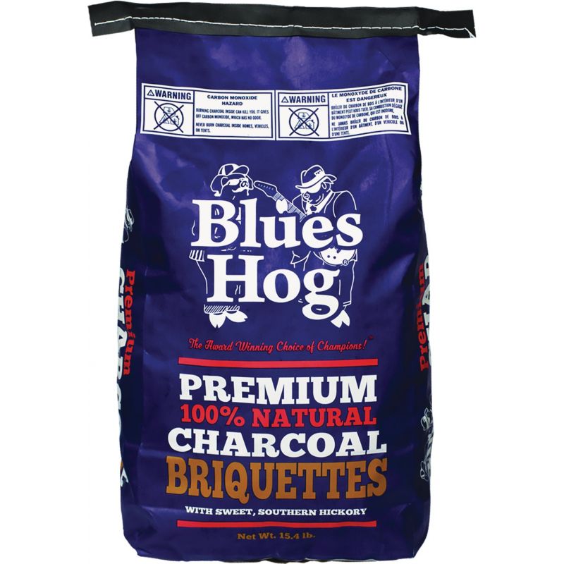Blues Hog Natural Premium Hardwood Charcoal Briquettes