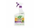 Garden Safe HG-93214 Ready-to-Use Houseplant and Garden Insect Killer, Liquid, Spray Application, 32 fl-oz White To Yellow