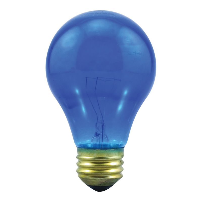 Sylvania 11710 Incandescent Lamp, 25 W, A19 Lamp, Medium Lamp Base, 180 Lumens, 2850 K Color Temp, 3000 hr Average Life