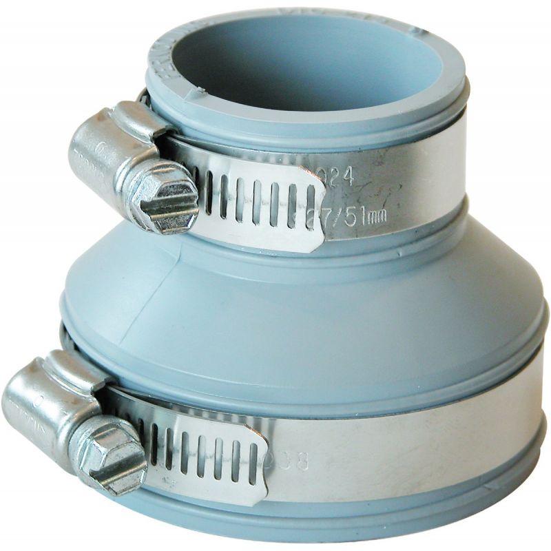 Fernco Flexible Drain And Trap Connector 1-1/2 In. Or 1-1/4 In. To 2 In.