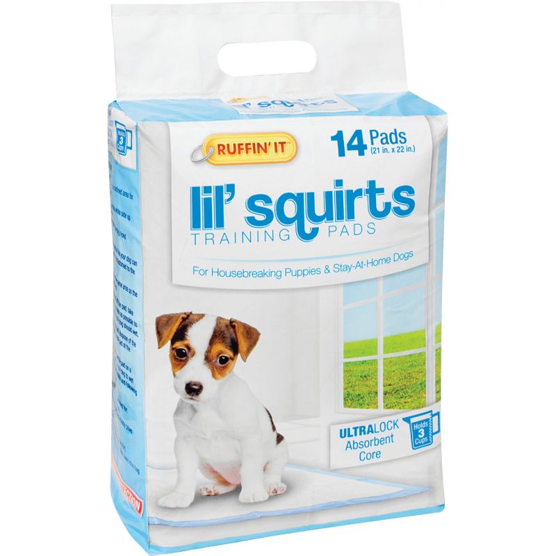 Ruffin&#039; it Lil&#039; Squirts Puppy Training Pads