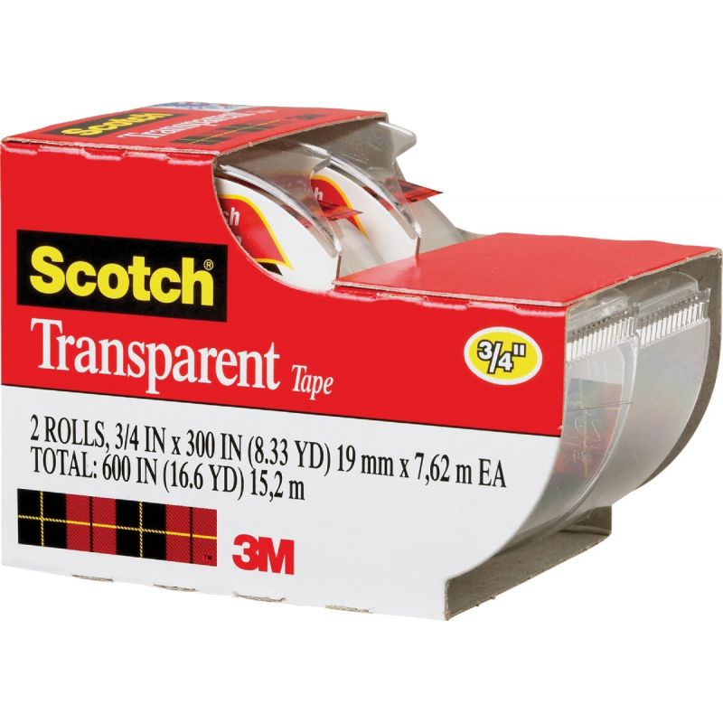 Scotch Transparent Tape Transparent