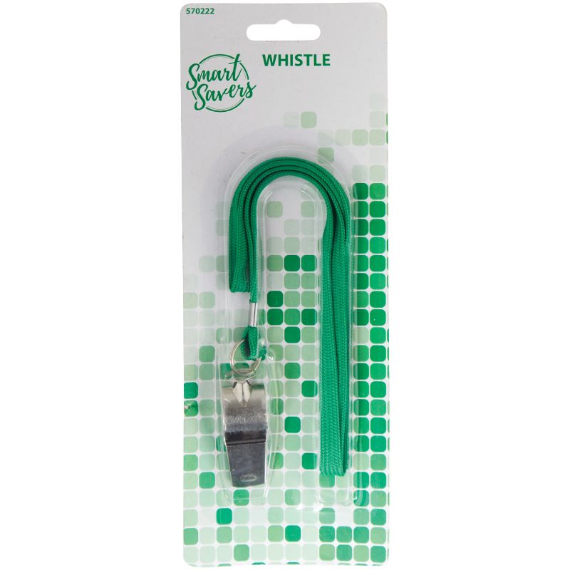 Smart Savers Whistle Green (Pack of 12)