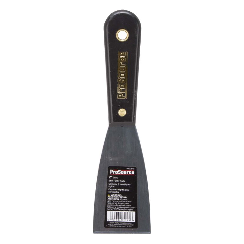 ProSource 01041-3L Putty Knife with Rivet, 2 in W HCS Blade 3.75 In