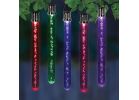 Exhart Color Changing LED Bubble Stick Solar Light Color Changing (Pack of 16)