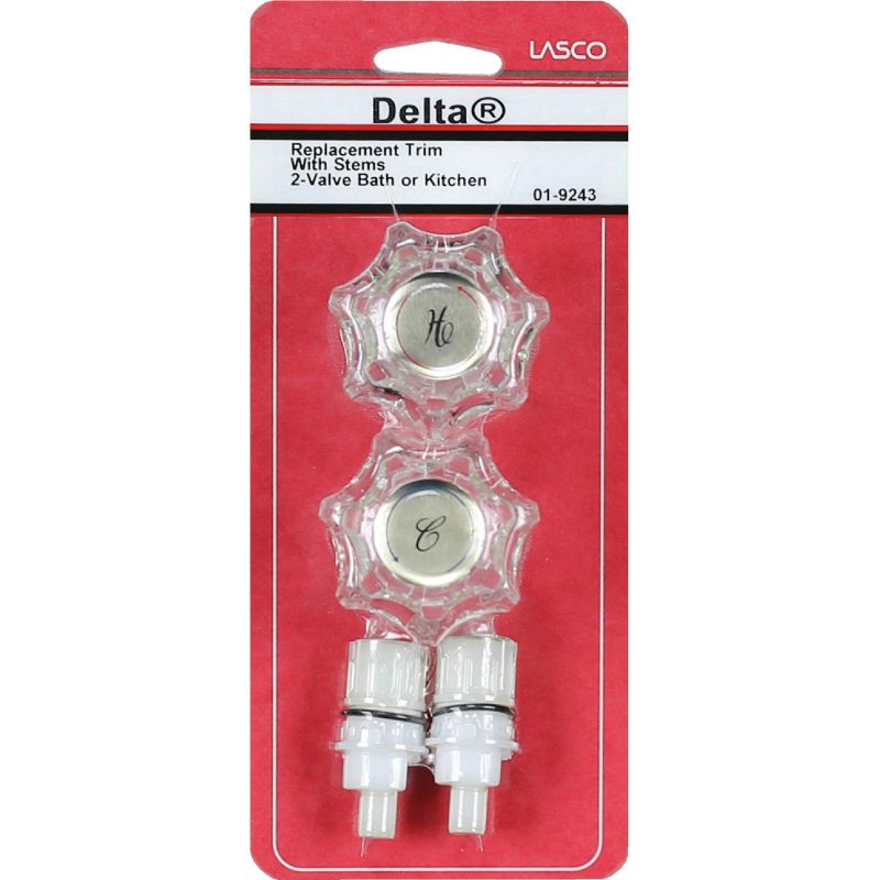 Lasco Delta Delex Tub And Shower Handle Kit Fits Delta, Delex