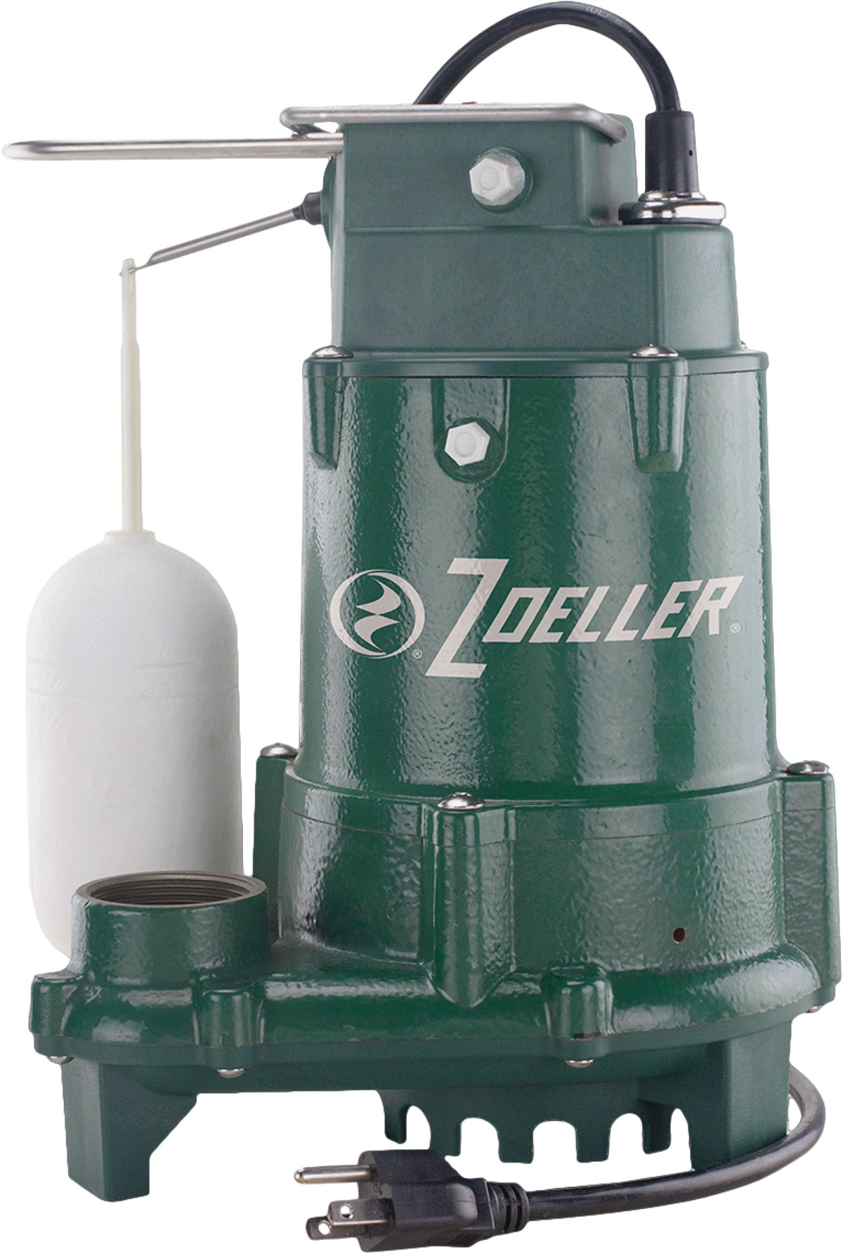 Buy Zoeller Pro Cast Iron Submersible Sump Pump 1/2 HP, 80 GPM
