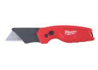 Milwaukee FASTBACK Compact Folding Utility Knife Red