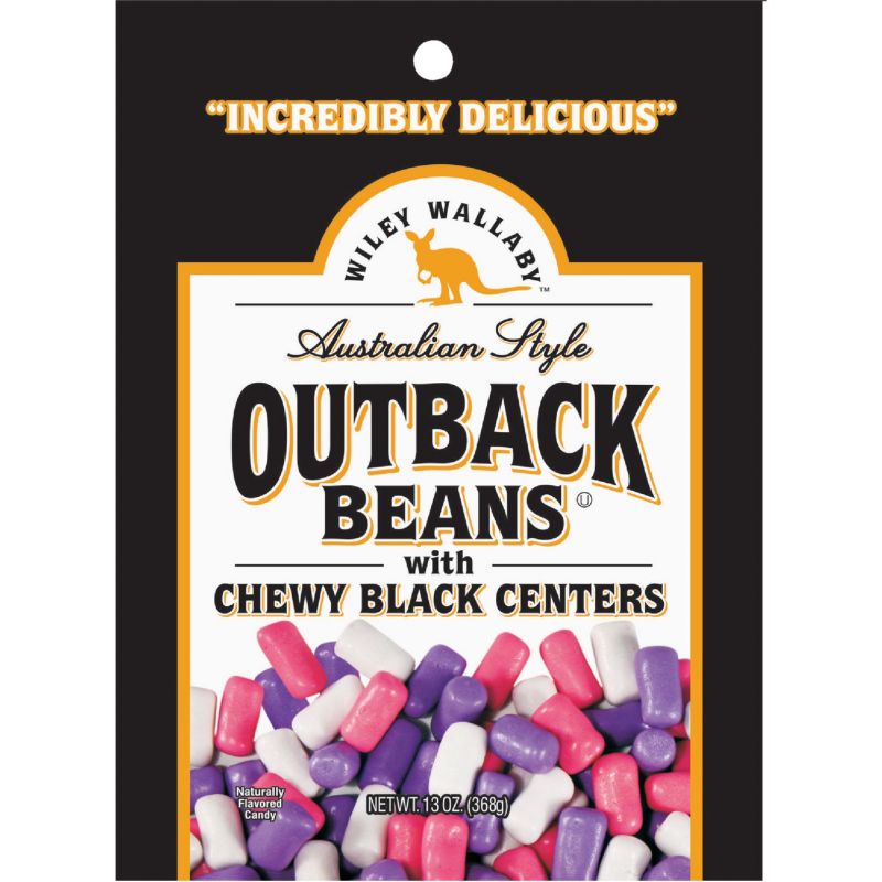Wiley Wallaby Licorice Beans 10 Oz.