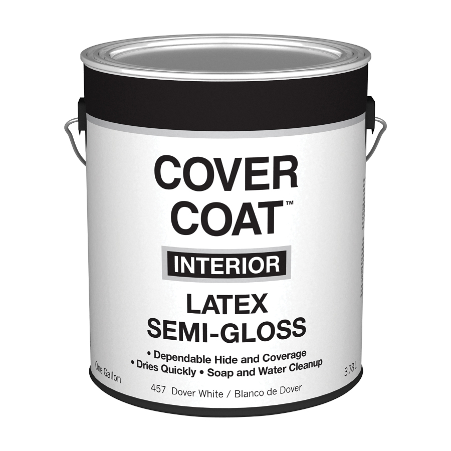 Buy Valspar 455 Series 044.0000456.007 Interior Paint, Semi-Gloss, Special  Antique White, 1 gal, Can, Latex Base Special Antique White (Pack of 4)
