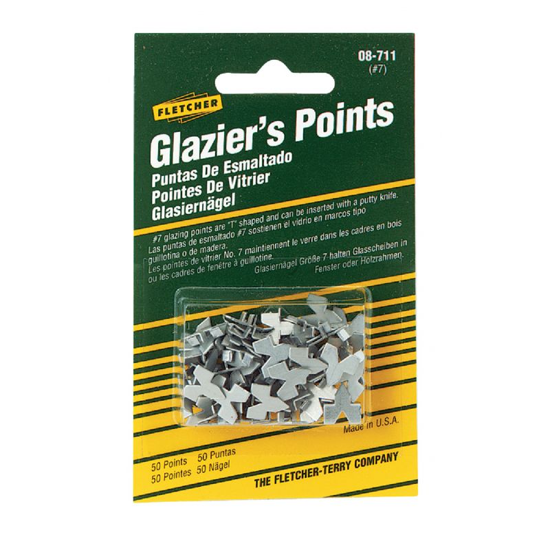Fletcher Terry Glazier Push Points (Pack of 10)