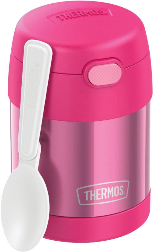  Thermos Funtainer Lunch Set 12oz Water Bottle & 10oz Food Jar  Pink : Home & Kitchen