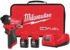 Milwaukee M12 FUEL Lithium-Ion Brushless Cordless Impact Driver Kit