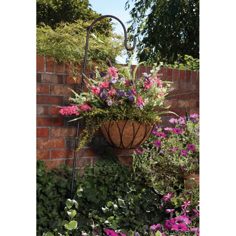 Best Garden Contemporary Hanging Plant Basket