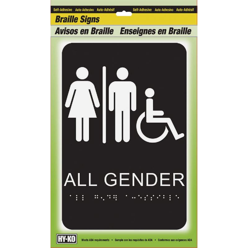 Hy-Ko Braille Sign