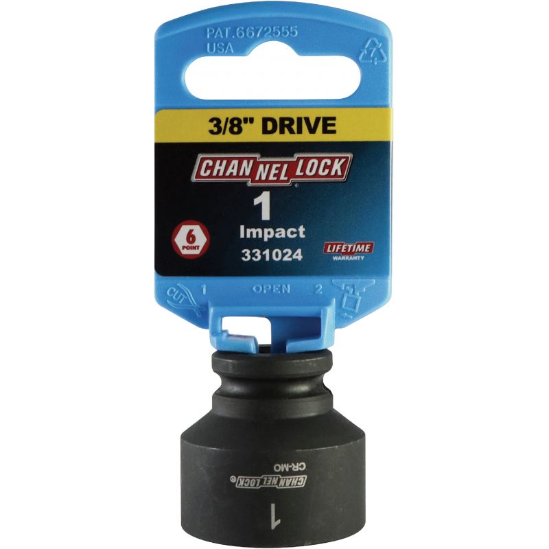 Channellock 3/8 In. Drive Impact Socket