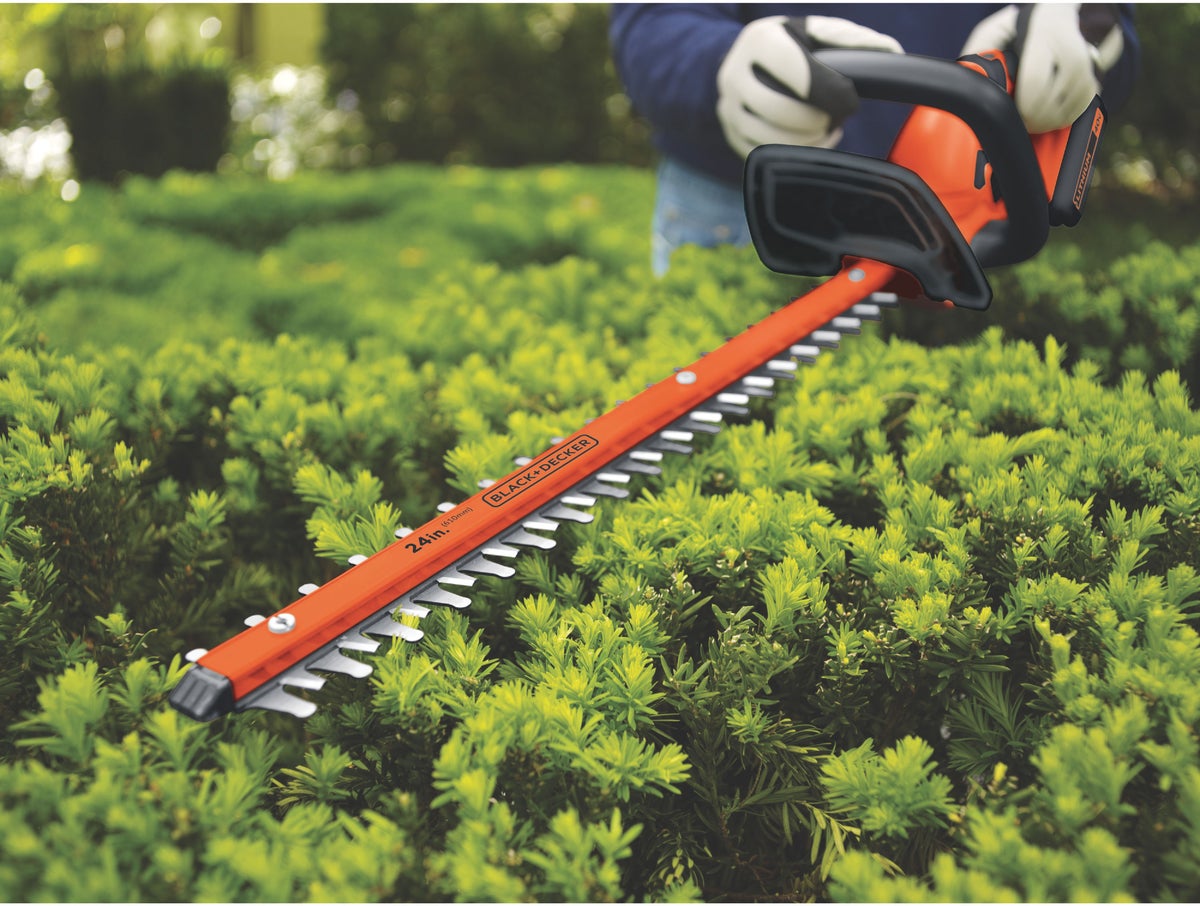 Buy Black Decker 40V MAX 24 In. Cordless Hedge Trimmer 3 4 In