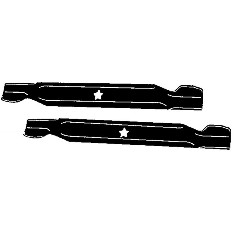 Arnold 42 In. Replacement Lawn Tractor Mower Blade Set Tractor Blade