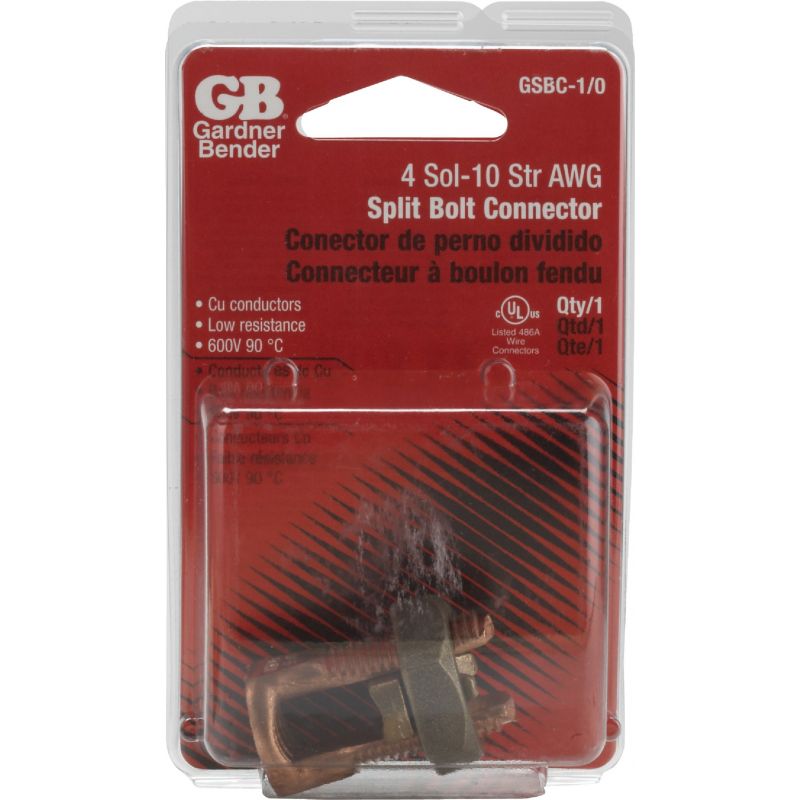 Gardner Bender Copper Split Bolt Connector