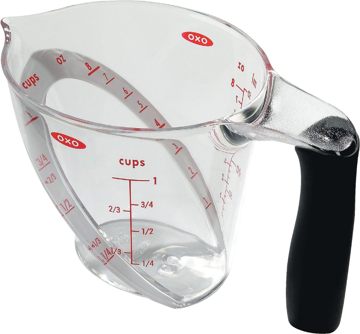  OXO Good Grips 1-Cup Angled Measuring Cup: Oxo Liquid Measuring  Cup: Home & Kitchen